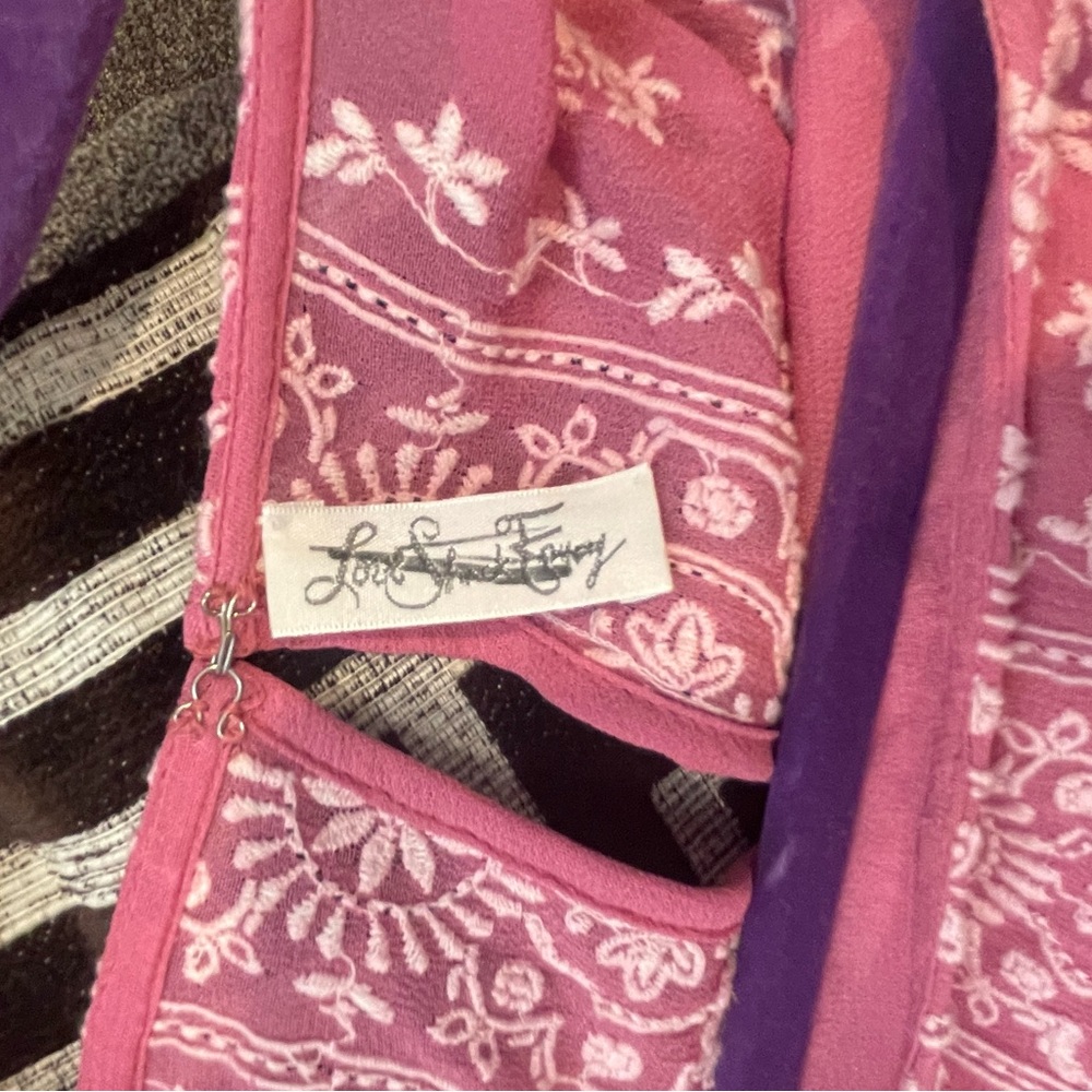LoveShackFancy Floral Embroidered Maxi Dress - Picture 5 of 7